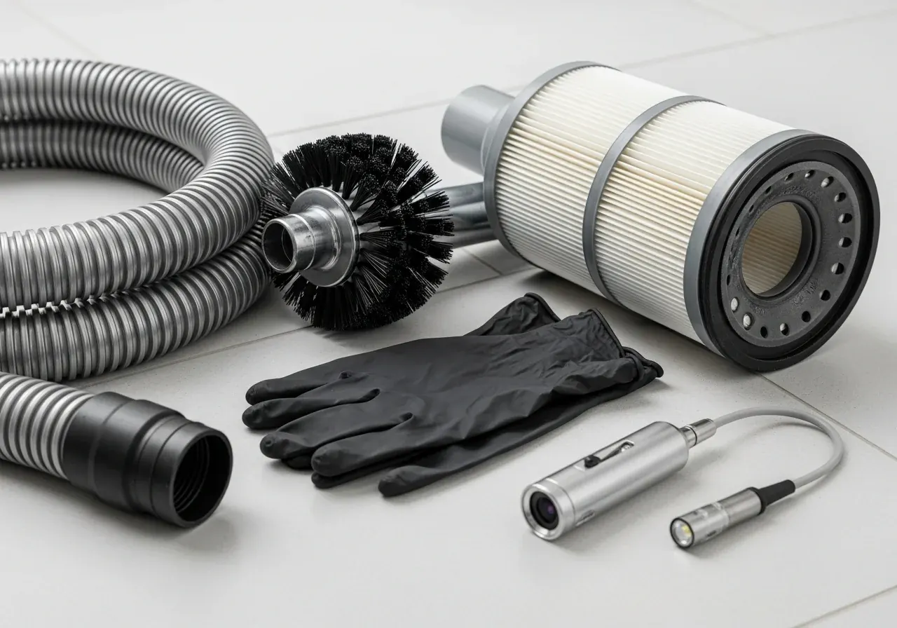 RingReady AI receptionist for air duct cleaning companies — call handling and lead capture in action