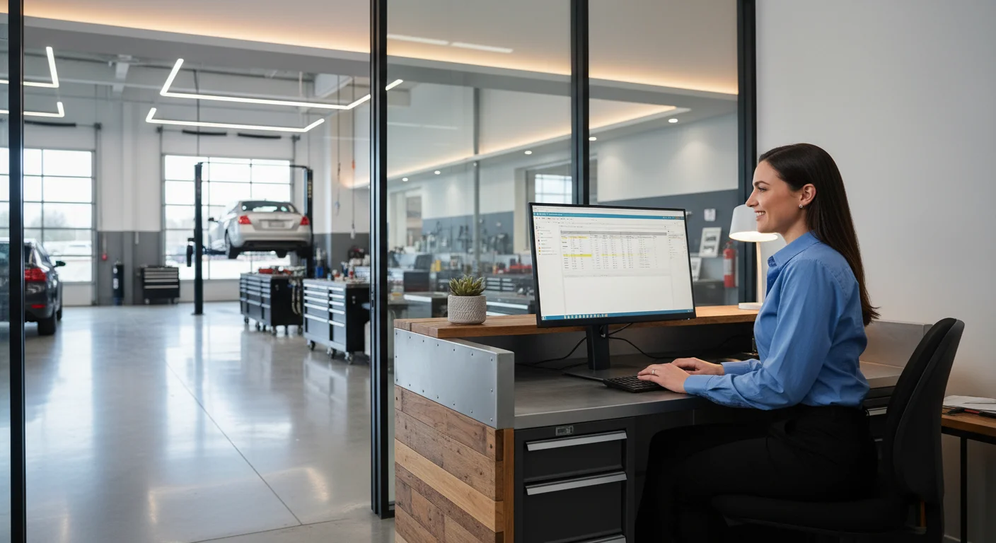 Auto Repair AI Phone Answering in Action