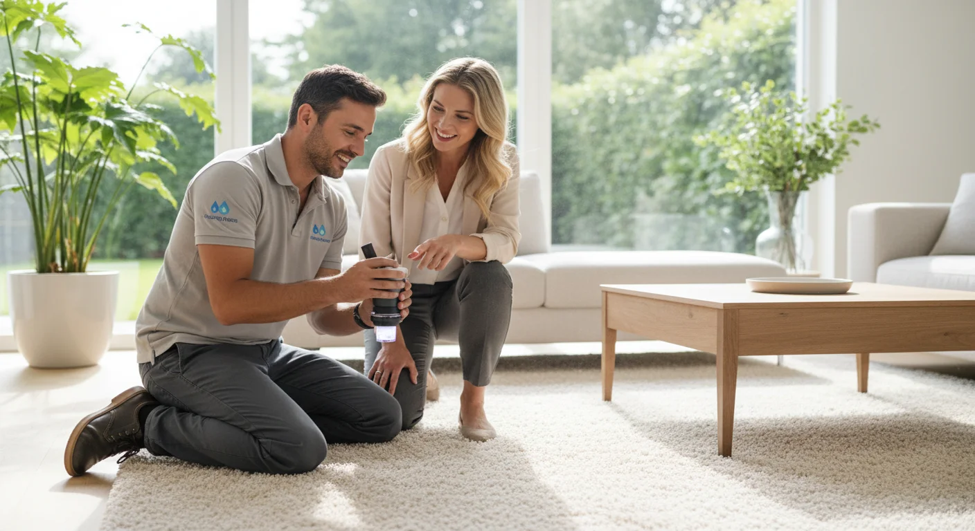 Carpet Cleaning AI Phone Answering in Action