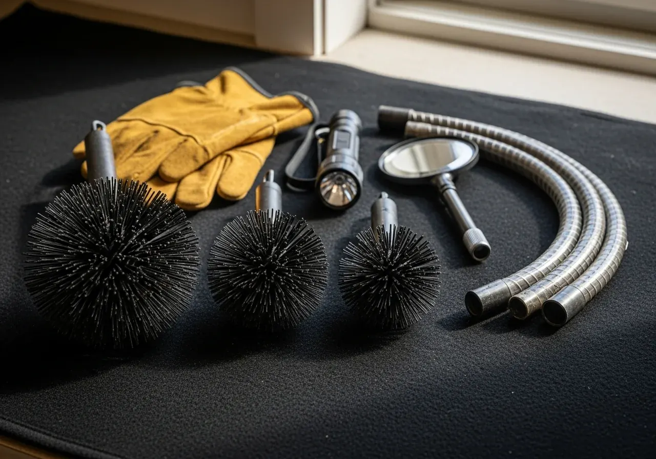 RingReady AI receptionist for chimney sweep companies — call handling and lead capture in action