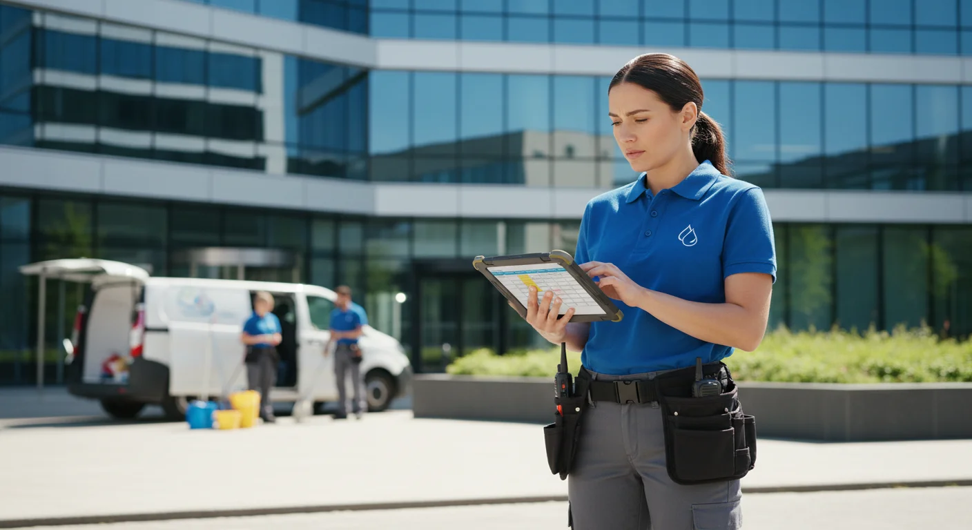 Cleaning Company AI Phone Answering in Action