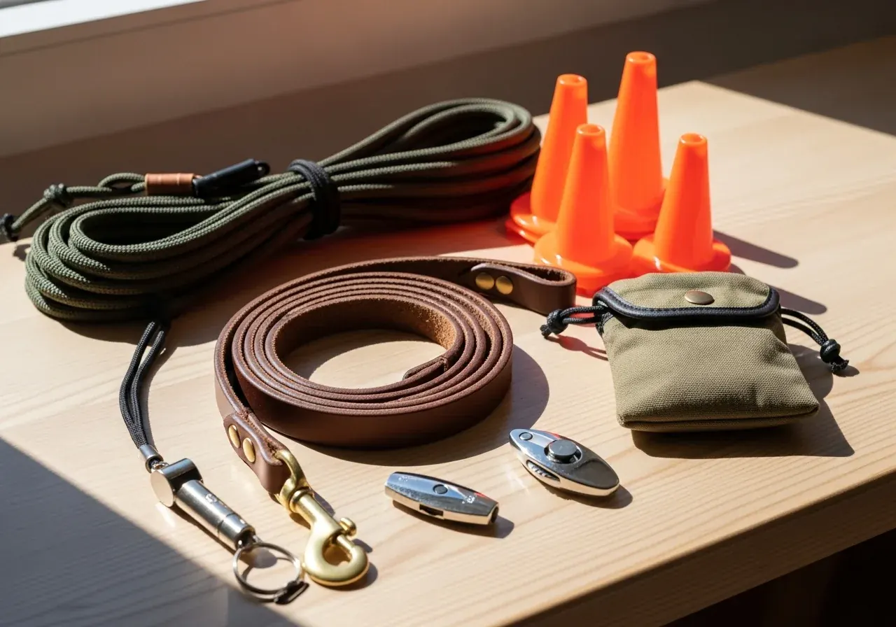 RingReady AI receptionist for dog training services — call handling and lead capture in action