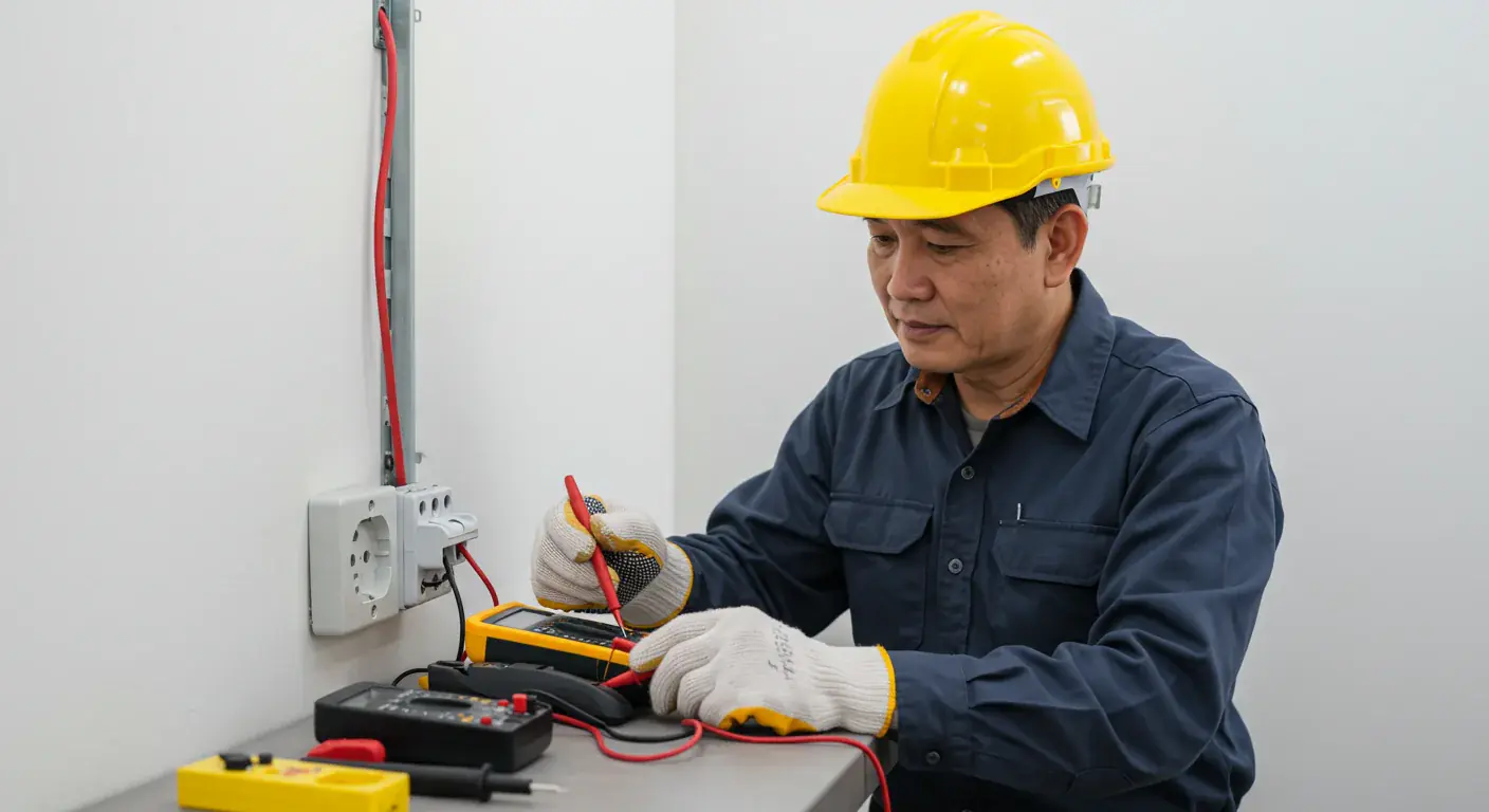 Electrical AI Phone Answering in Action