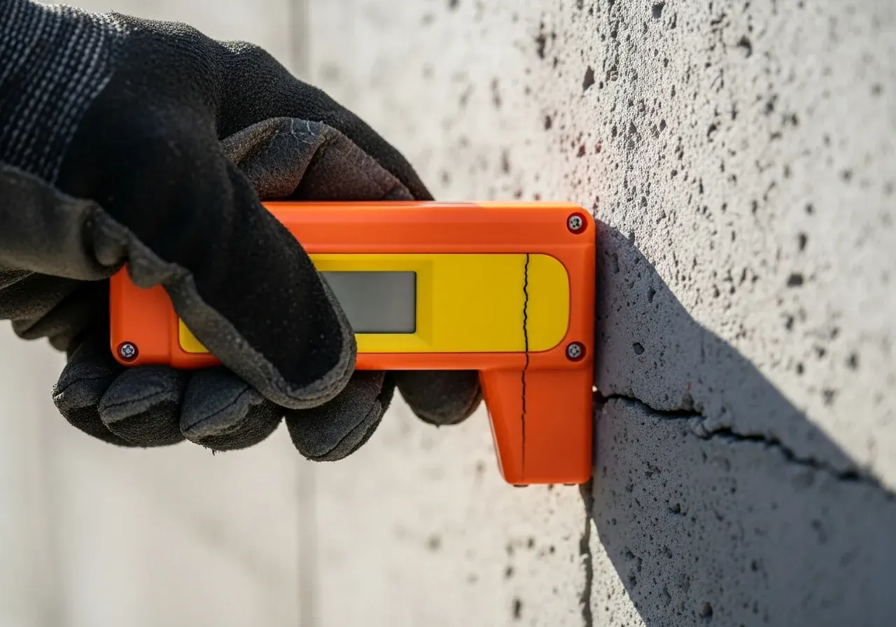 RingReady AI receptionist for foundation repair companies — call handling and lead capture in action