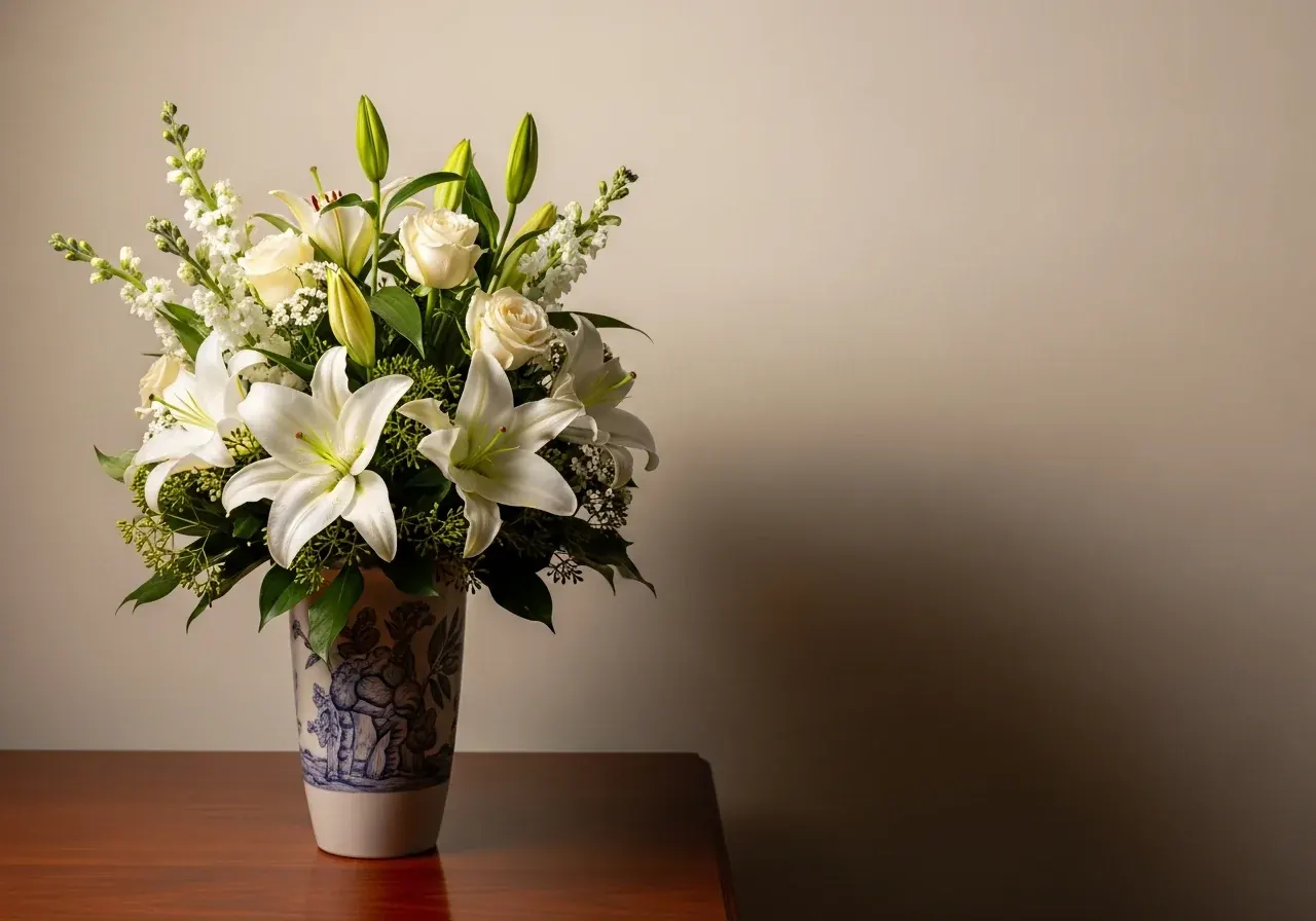 RingReady AI receptionist for funeral homes and mortuaries — call handling and lead capture in action