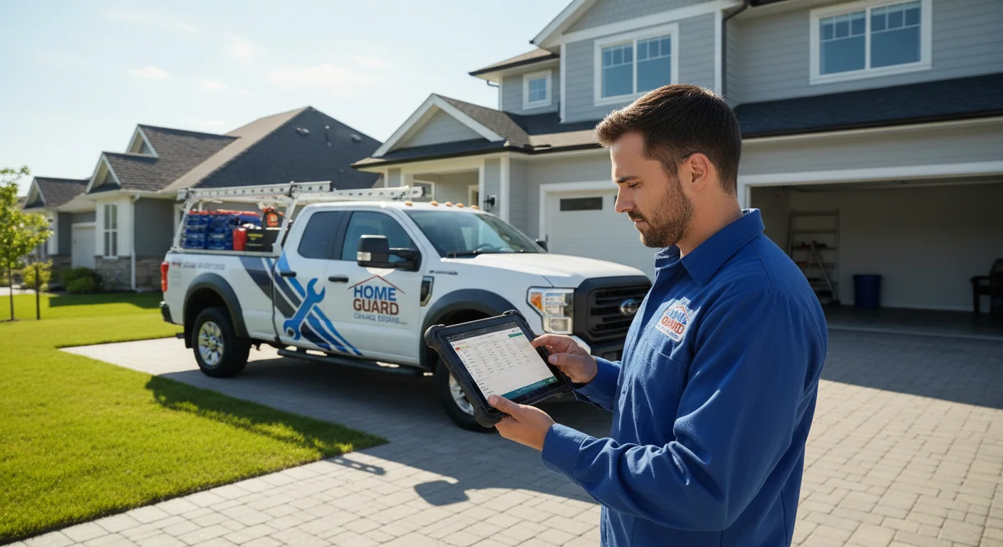Garage Door AI Phone Answering in Action