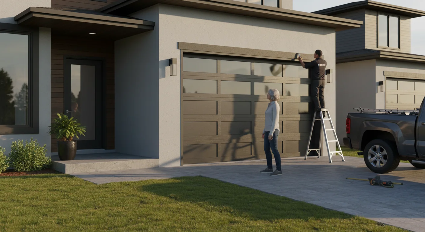 Garage Door Company Success with RingReady