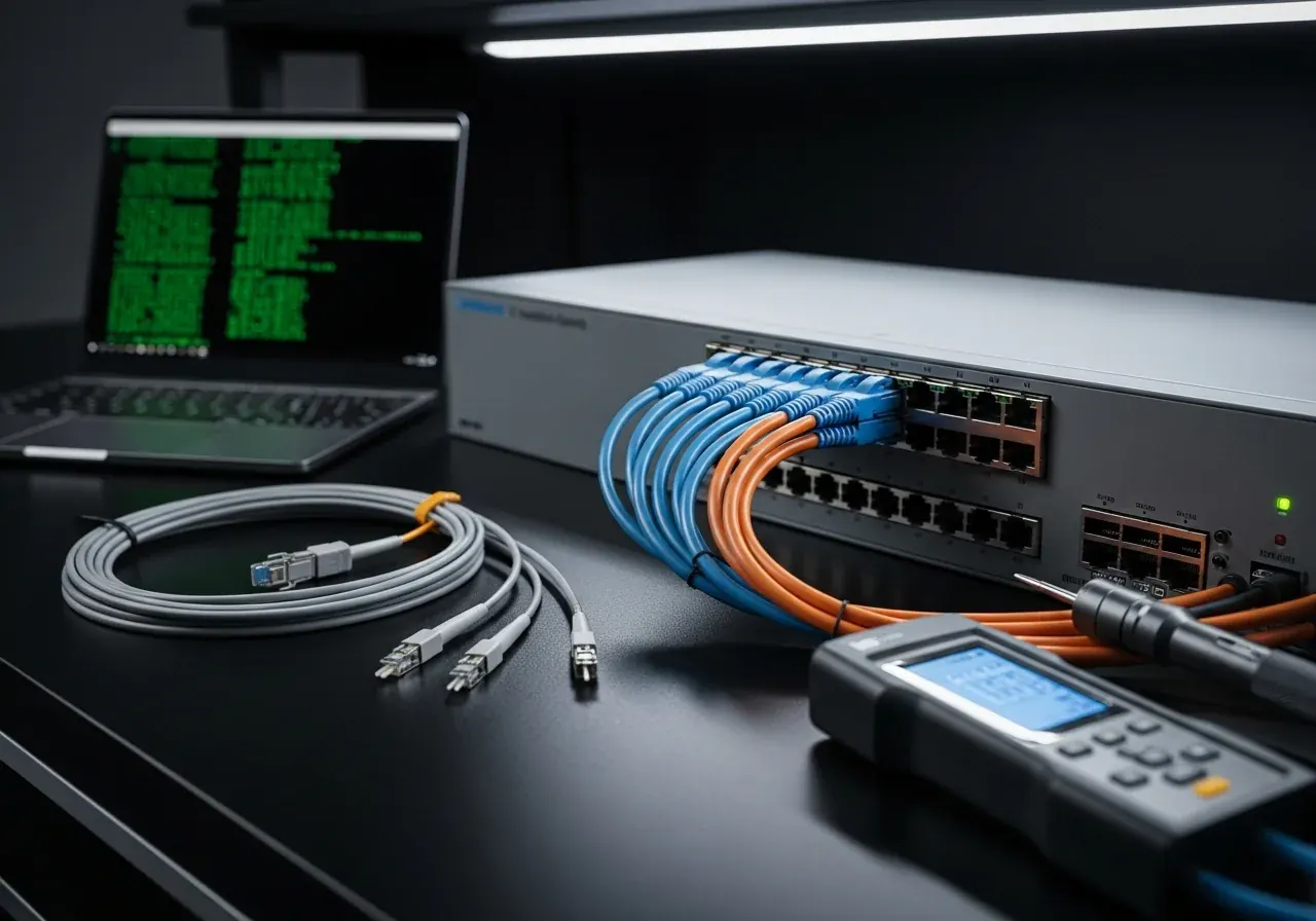 RingReady AI receptionist for IT service providers and MSPs — call handling and lead capture in action