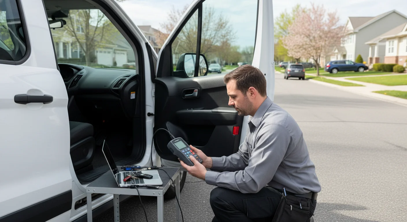 Locksmith AI Phone Answering in Action