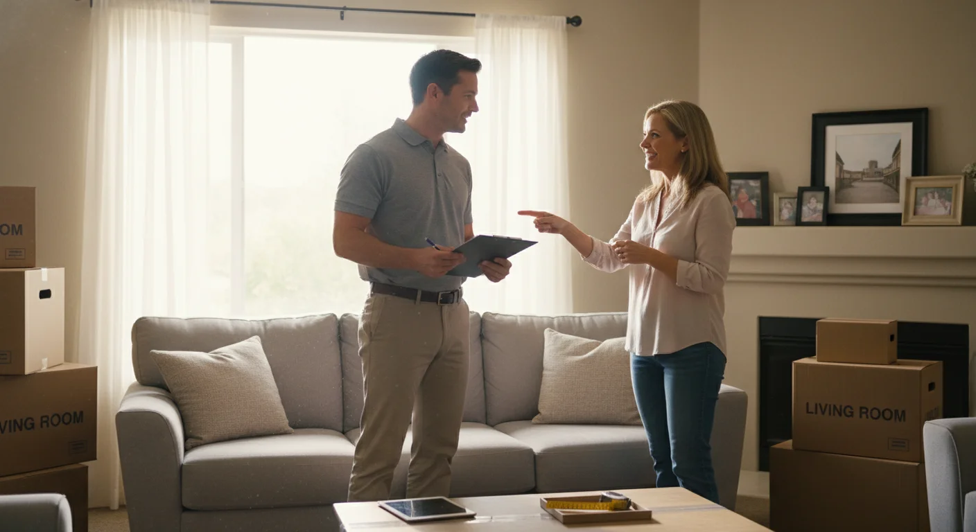 Moving Company AI Phone Answering in Action