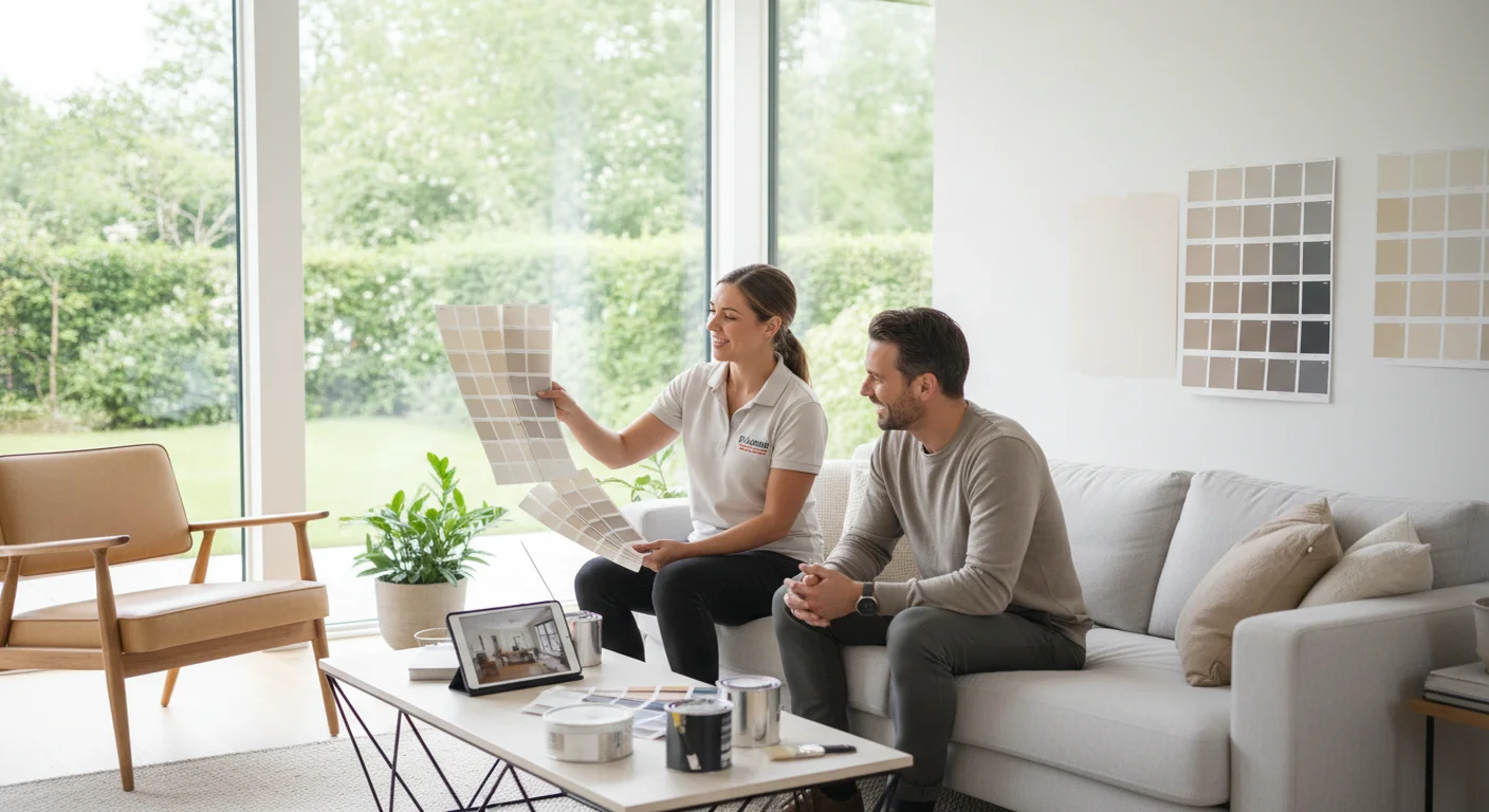 Painting Contractor AI Phone Answering in Action