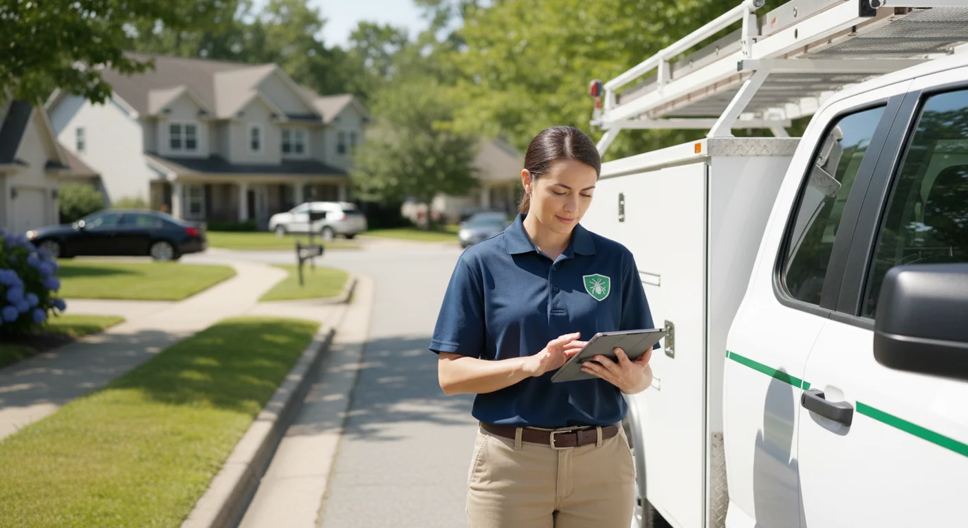 Pest Control AI Phone Answering in Action