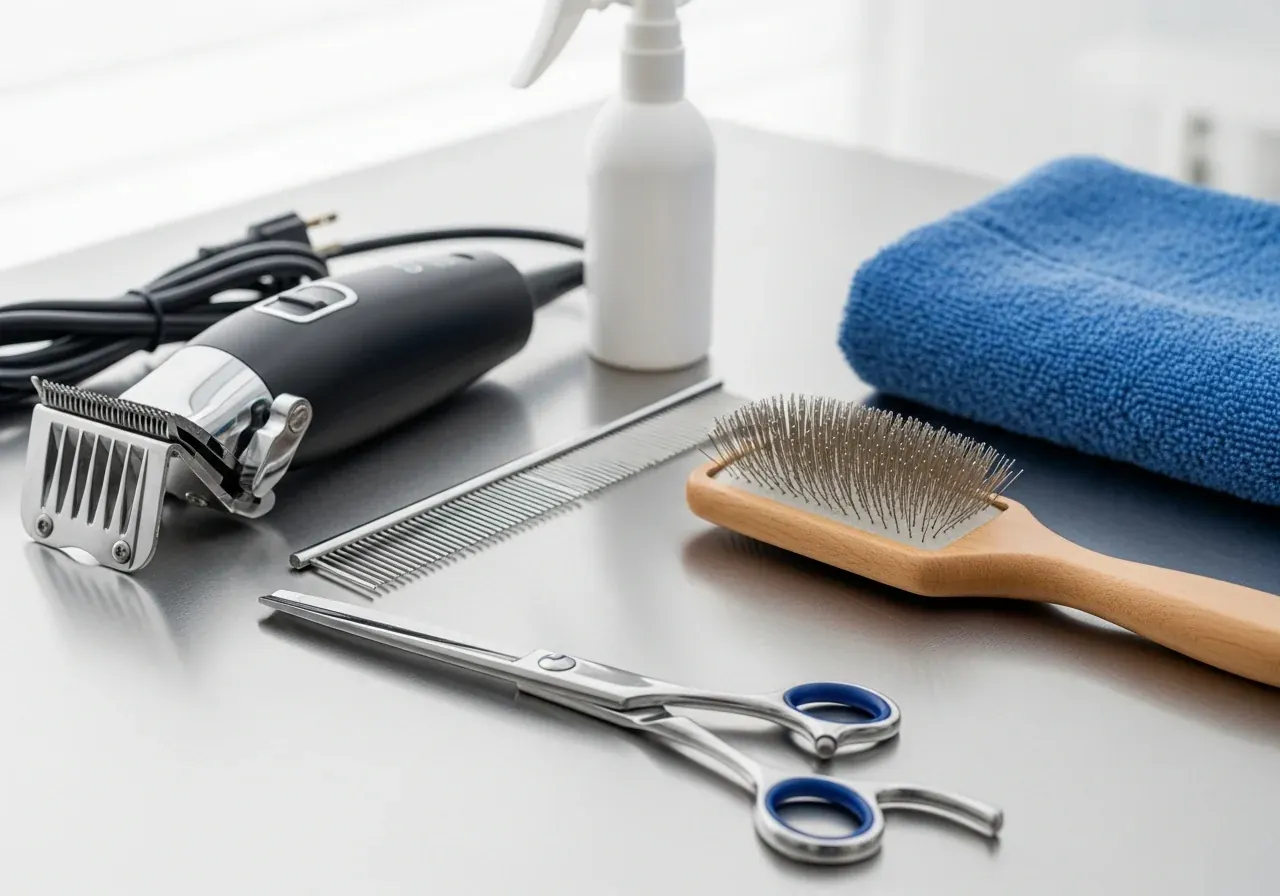 RingReady AI receptionist for pet grooming businesses — call handling and lead capture in action