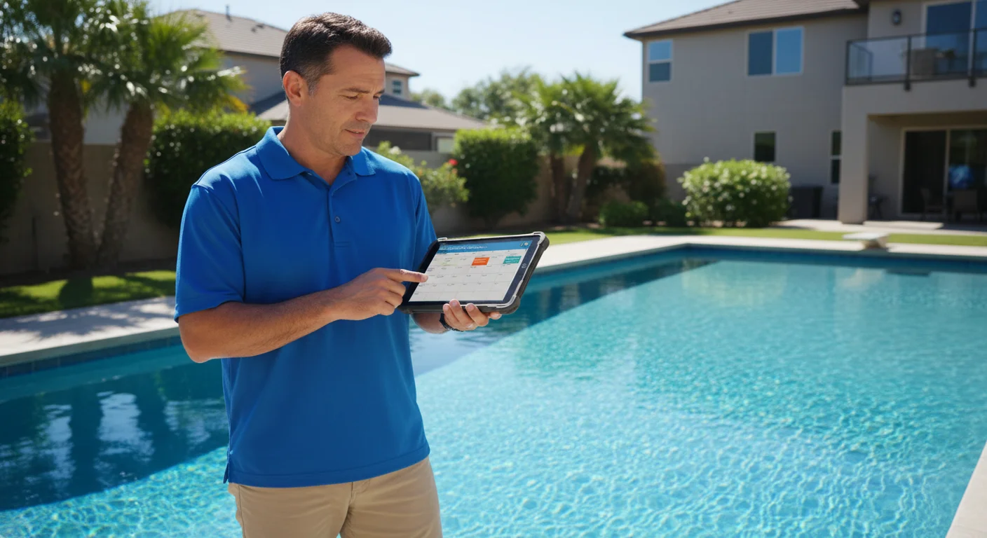 Pool Service AI Phone Answering in Action