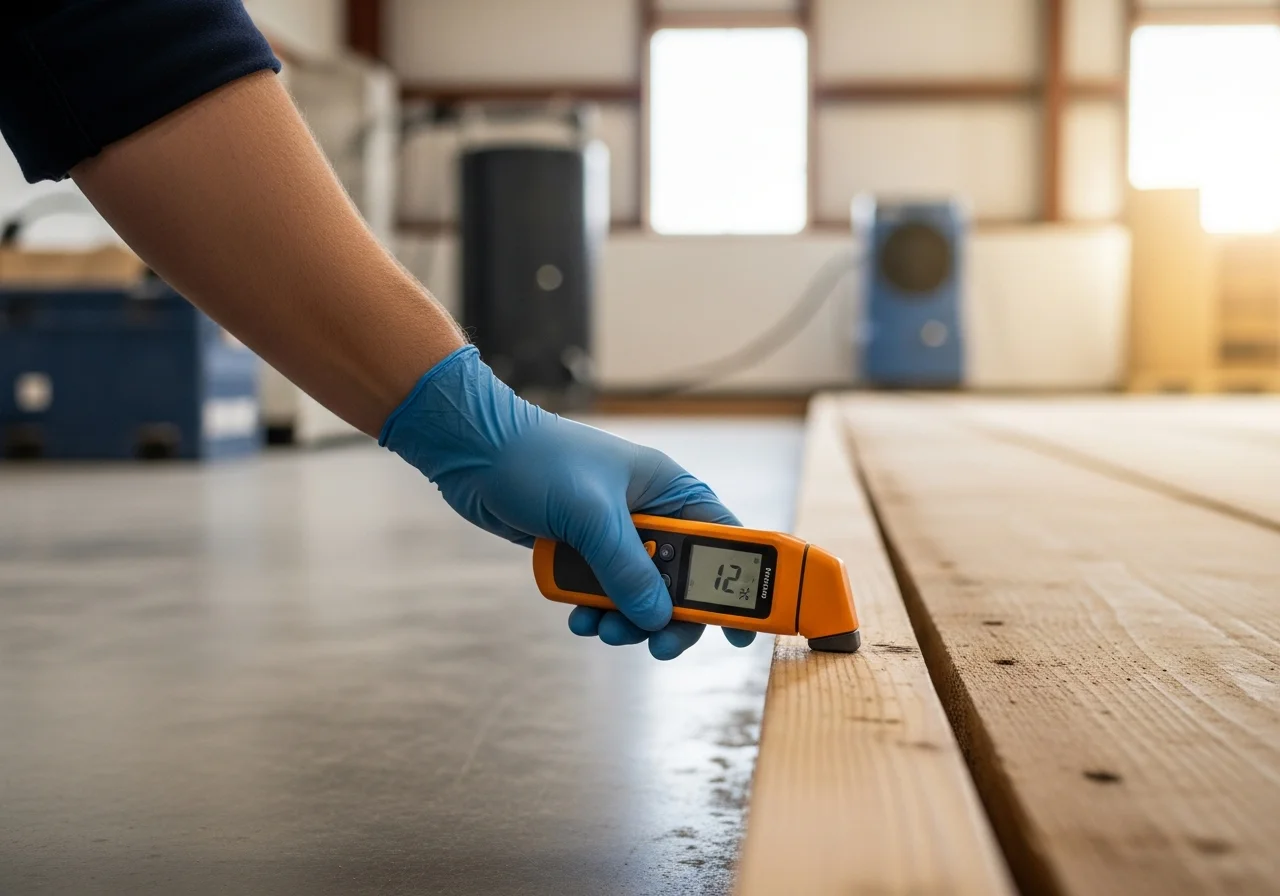 RingReady AI receptionist for restoration companies — call handling and lead capture in action