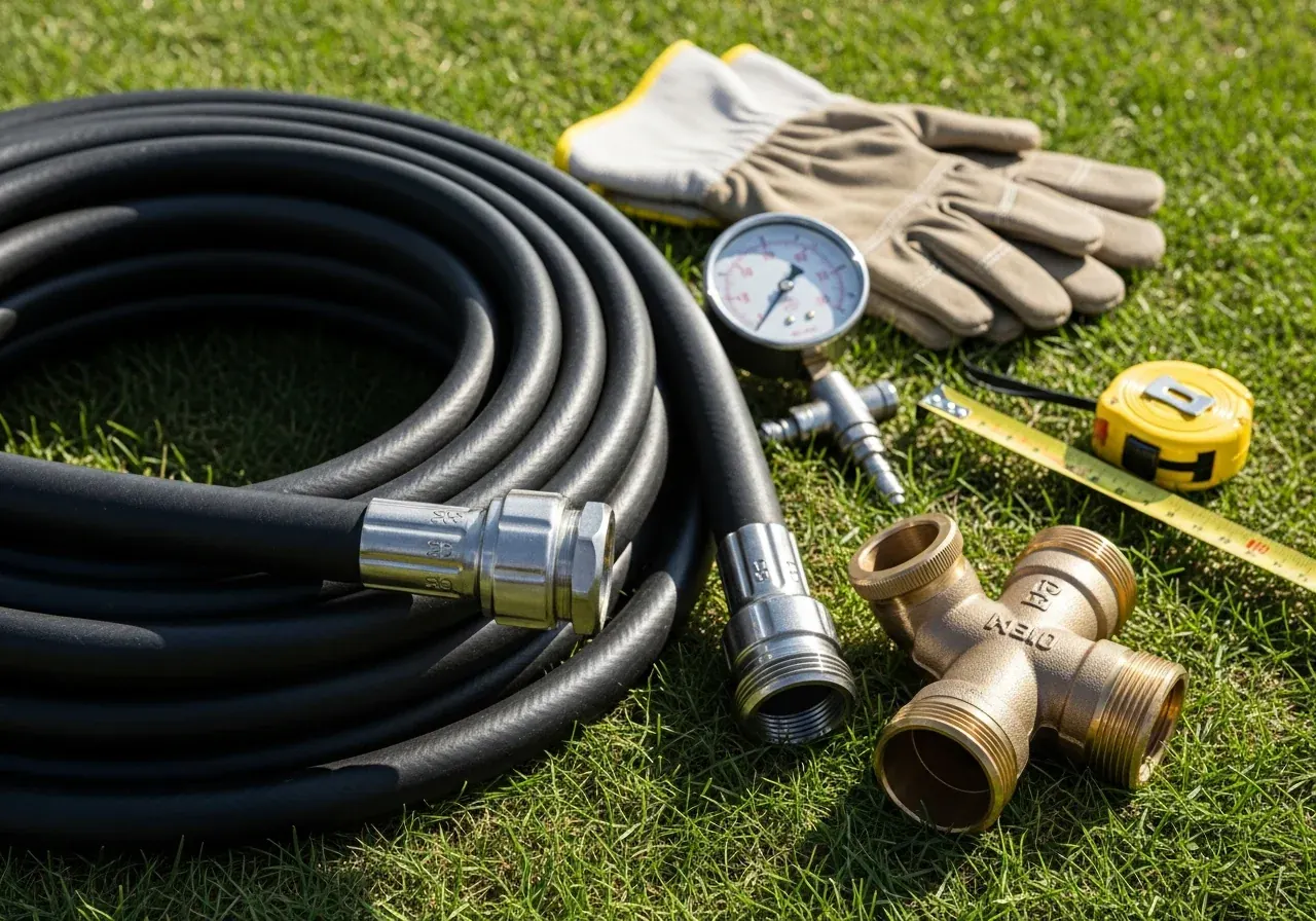 RingReady AI receptionist for septic service companies — call handling and lead capture in action