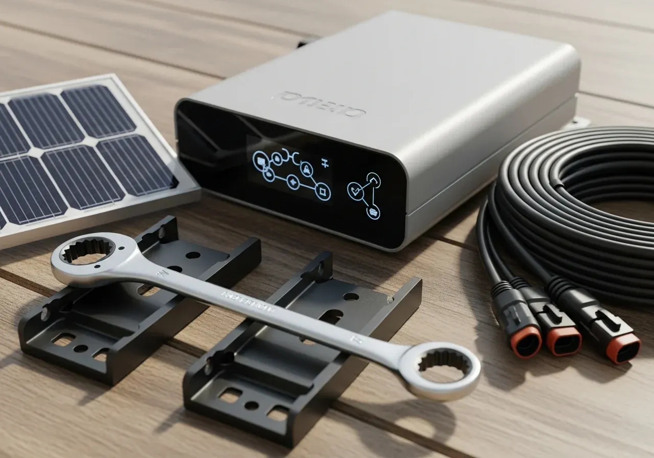 RingReady AI receptionist for solar installation companies — call handling and lead capture in action