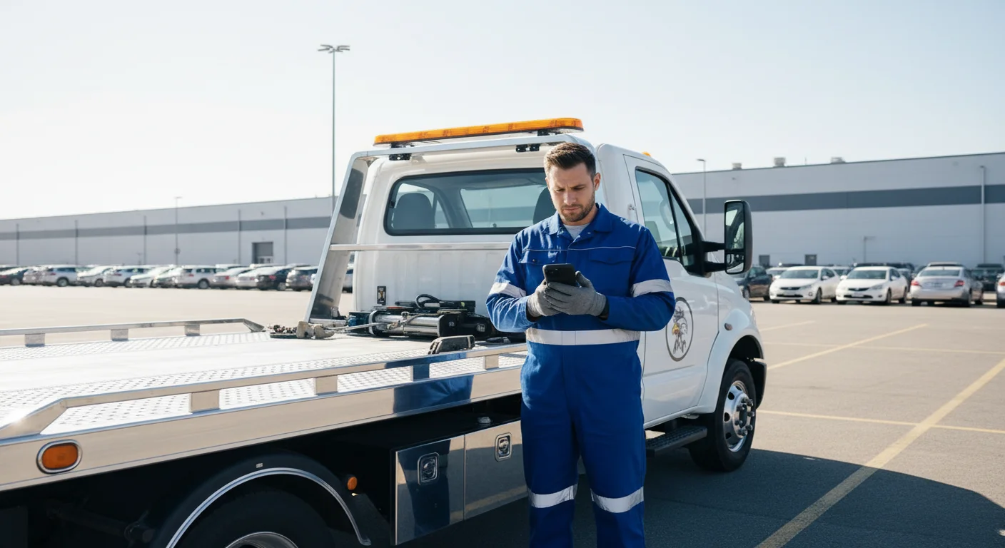 Towing AI Phone Answering in Action