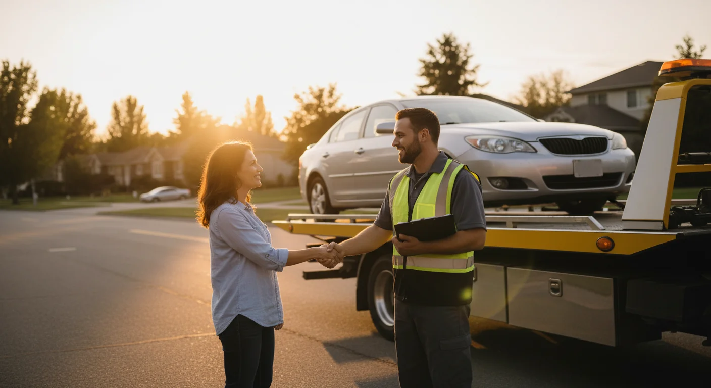 Towing Company Success with RingReady