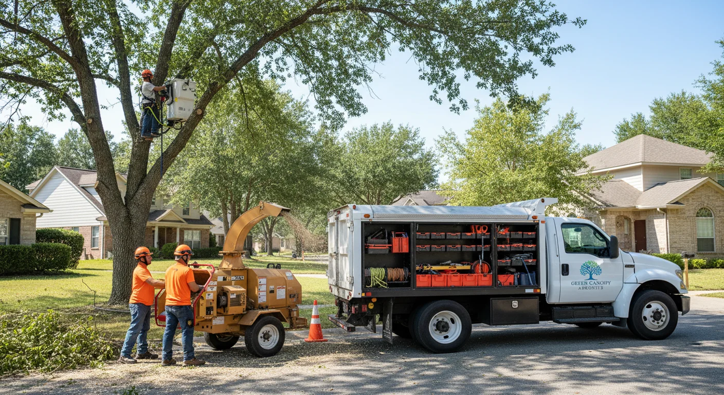 Tree Service AI Phone Answering in Action
