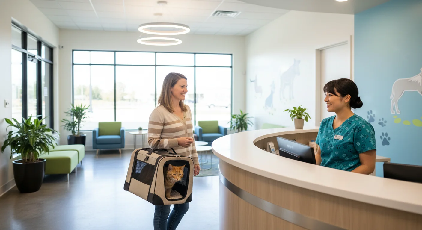 Veterinary Clinic AI Phone Answering in Action